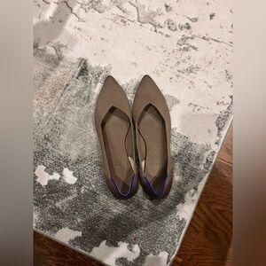 Rothy’s Women’s Point Flat Portobello Size 8